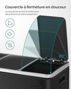 Poubelle à 3 bacs SONGMICS | 3 x 18 L | Nouveau, Neuf, À pédale, -, -