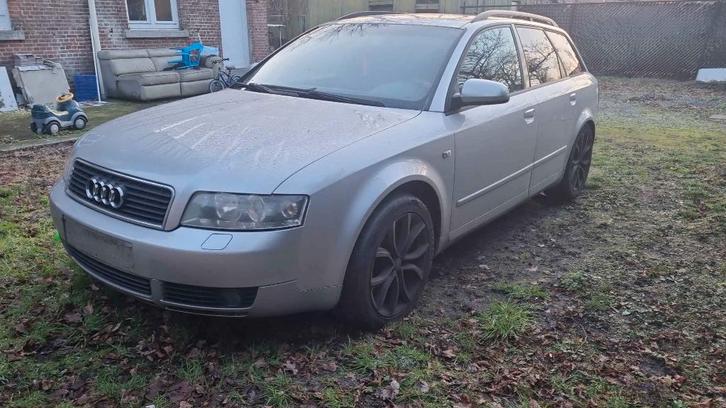 Audi A4, Autos, Audi, Particulier, A4, Diesel, Argent ou Gris, Enlèvement