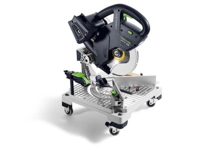 FESTOOL Accu-plintenzaag SYMMETRIC SYMC 70 EB-Basic, Bricolage & Construction, Outillage | Scies mécaniques, Neuf, Enlèvement