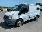Ford transit 2.2D bj.2010 222.000km, 63 kW, 4 cilinders, Parkeersensor, Wit
