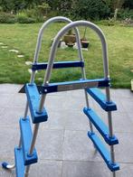 Ladder voor zwemwaterbad met 3 treden, Watersport en Boten, Ophalen, Gebruikt