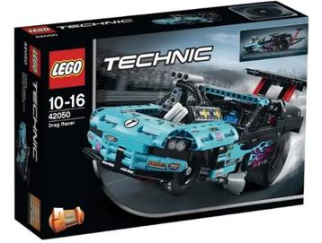 Lego dragracer (42050) nieuw in doos beschikbaar voor biedingen