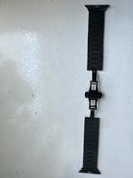 Apple watch bandje stainless steel, Télécoms, Objets connectés accessoires, Enlèvement, Comme neuf, Sangle