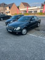 E 220 automaat elegence, Auto's, 4 deurs, Blauw, Parkeersensor, Bedrijf