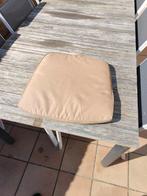 Beige stoelkussen 10 stuks, Ophalen, Gebruikt