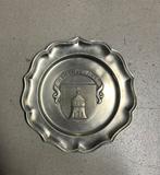 Tinnen plaat gemeente Asse, Antiek en Kunst, Ophalen