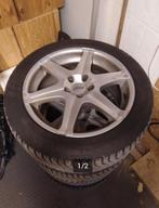 4 lichtmetalen velgen van 18 inch (5x112), Ophalen, Gebruikt, Volkswagen