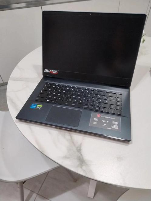 MSI GE66 Raider (i7/32GB DDR5/RTX 3070 Ti/1TB SSD – 360Hz, Computers en Software, Windows Laptops, Zo goed als nieuw, SSD, Ophalen of Verzenden