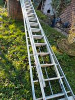 Alu ladder, Doe-het-zelf en Bouw, Ladders en Trappen, Ophalen, Gebruikt, Ladder