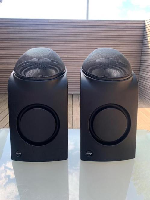 Mirage Oasis Omni 6 speakers, Audio, Tv en Foto, Luidsprekerboxen, Zo goed als nieuw, Front, Rear of Stereo speakers, 120 watt of meer