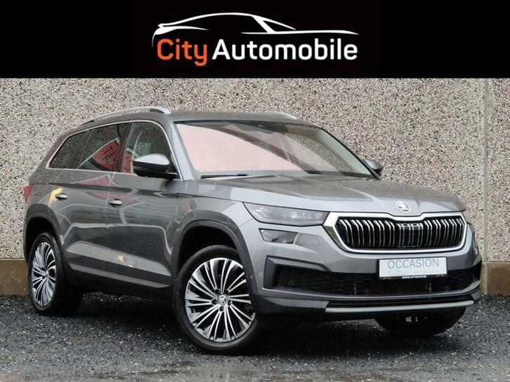 Skoda Kodiaq 2.0 TDI DSG 7 PLACES CAMERA CARPLAY SIEGES CHAU, Auto's, Skoda, Particulier, Te koop, Kodiaq, ABS, Achteruitrijcamera
