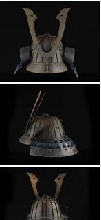 Japanse helm ‘Kabuto’ - circa 1750 - Edoperiode, Verzamelen, Militaria | Algemeen, Ophalen of Verzenden