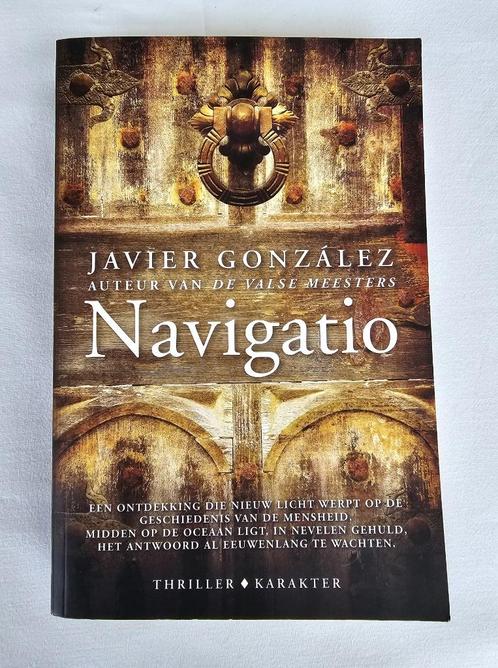 Navigatio – Javier González, Livres, Fantastique, Utilisé, Enlèvement ou Envoi