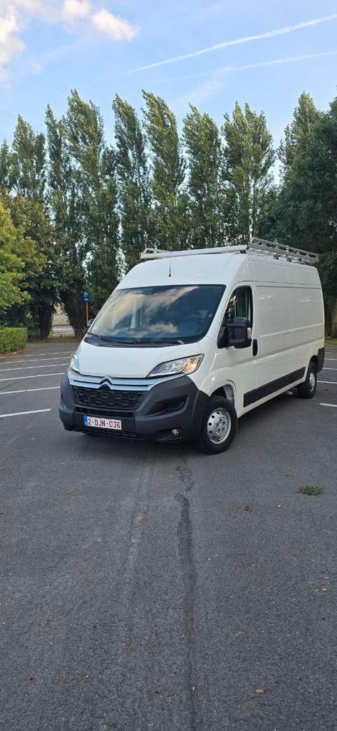Citroen Jumper L3H2, Auto's, Bestelwagens en Lichte vracht, Particulier, ABS, Achteruitrijcamera, Adaptive Cruise Control, Airbags