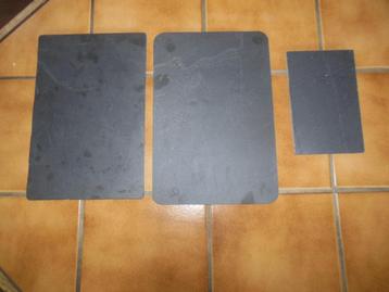 Assiettes ardoises beschikbaar voor biedingen