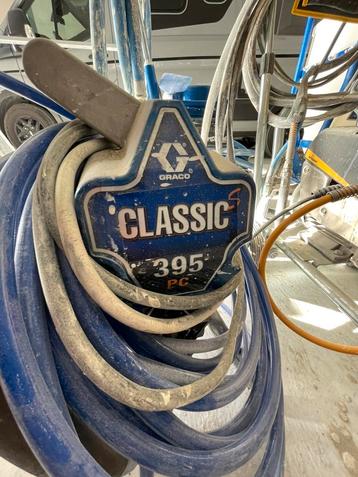 Graco classic 395 beschikbaar voor biedingen