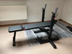 Banc de fitness Décathlon, Sport en Fitness, Fitnessapparatuur, Ophalen, Gebruikt, Metaal, Ligfiets