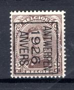 PRE127B MNH** 1926 - ANTWERPEN 1926 ANVERS, Timbres & Monnaies, Envoi