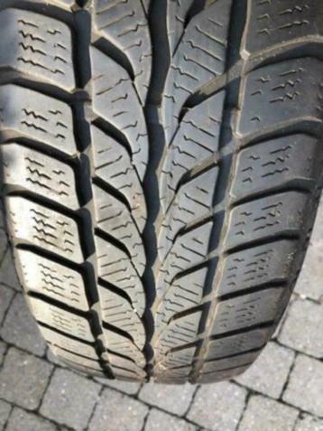 Winterbanden op stalen velg (4 stuks), Auto-onderdelen, Ophalen, Winterbanden, Banden en Velgen