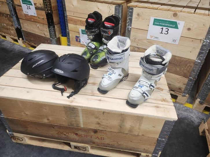 Skimateriaal, Sport en Fitness, Skiën en Langlaufen, Zo goed als nieuw, Schoenen, Ski, Ophalen of Verzenden