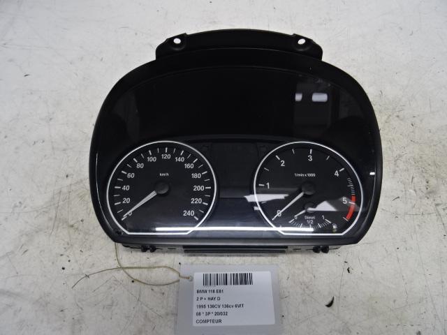 KM TELLER BMW 1 serie (E81) (01-2006/09-2012) (916682101), Auto-onderdelen, Dashboard en Schakelaars, BMW, Gebruikt