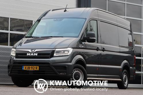 MAN TGE 35 2.0 L3H3 AUT/ LED/ CAMERA/ 2X DEUR/ CRUISE/ AIRCO, Auto's, Bestelwagens en Lichte vracht, Bedrijf, Te koop, ABS, Achteruitrijcamera