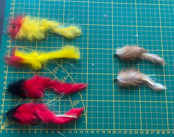 6 nieuwe snoek streamers beschikbaar voor biedingen