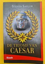 Boek : DE TRIOMF VAN CAESAR / Steven Saylor, Ophalen of Verzenden, Zo goed als nieuw