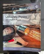 University Physics with Modern Physics, Boeken, Studieboeken en Cursussen, Ophalen, Zo goed als nieuw, Overige niveaus, Pearson