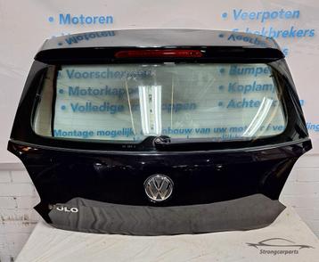 Achterklep VW Polo 6R compleet zo op kleur te monteren LC9X  beschikbaar voor biedingen