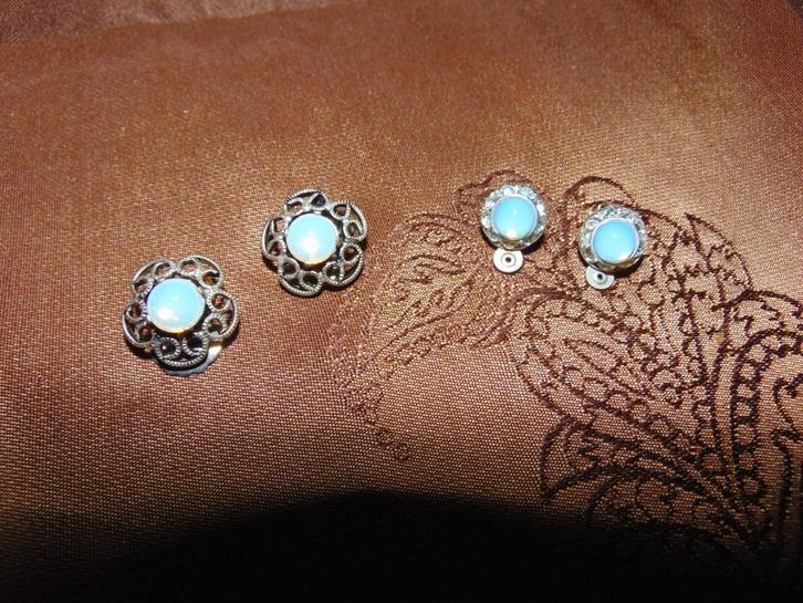 Oorclips in mooie staat, Handtassen en Accessoires, Oorbellen, Gebruikt, Knopjes of Stekers, Ophalen of Verzenden
