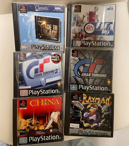 Retro game pakket, Games en Spelcomputers, Games | Sony PlayStation 1, Refurbished, Ophalen of Verzenden