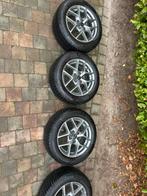 Banden op velg borbet Y, Auto-onderdelen, Banden en Velgen, Ophalen, Gebruikt, 16 inch, Banden en Velgen
