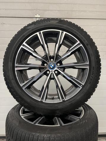 NIEUW 20’’ BMW X5 X6 G05 G06 VELGEN WINTERBANDEN DEMO ORIG S