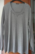 T-shirt lange mouw grijs Gerry Weber (a105) GERESERVEERD, Zo goed als nieuw, Gerry Weber, Grijs, Shirt of Top