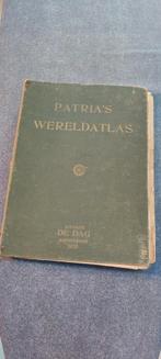 patria's wereldatlas 1937, Enlèvement