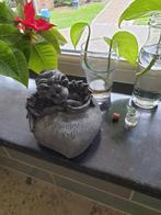 engel op hart, Antiek en Kunst, Ophalen of Verzenden