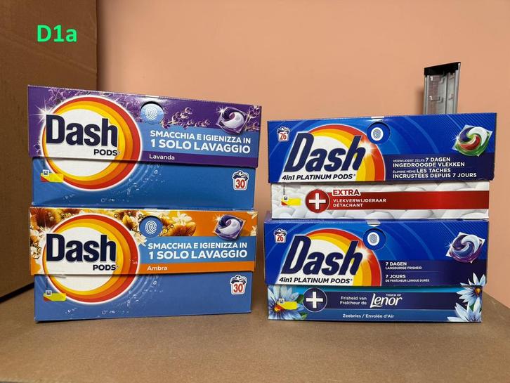 Dash pods, Huis en Inrichting, Schoonmaakartikelen, Schoonmaakmiddel, Ophalen of Verzenden