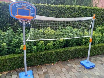 Basket, 2 palen en net, Smoby beschikbaar voor biedingen
