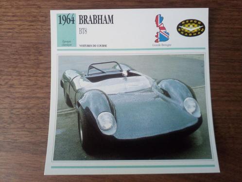 Brabham - Edito Service kaarten auto bouwperiode 1964-1989, Verzamelen, Automerken, Motoren en Formule 1, Zo goed als nieuw, Auto's
