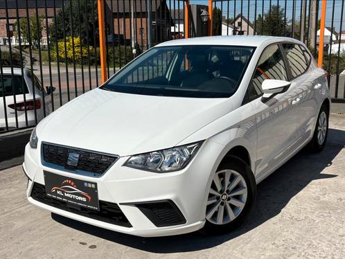 SEAT IBIZA 1.0i ESSENCE 2018 FACELIFT EURO 6B 1ERE MAIN, Auto's, Seat, Bedrijf, Ibiza, ABS, Adaptive Cruise Control, Airbags, Airconditioning