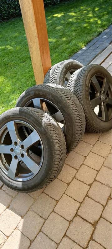 winterbanden Michelin Alpin 5 op velgen Renault Talisman  beschikbaar voor biedingen