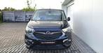 Opel Combo 1.5d Automaat (licht vracht) NAVI/PDC/GARANTIE, Auto's, 4 deurs, Stof, Zwart, 2 zetels