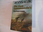 DE TIEN COMANDO'S, Boeken, KONSALIK, Ophalen of Verzenden, Tweede Wereldoorlog, Gelezen