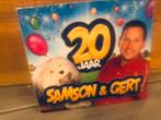 Samson & Gert - 20 Jaar Samson & Gert - 4CD BOX, Ophalen of Verzenden