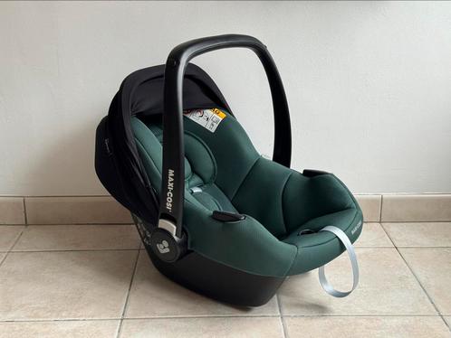 Maxi-Cosi Cabriofix (groen) autostoel met isofix-basis, Kinderen en Baby's, Autostoeltjes, Zo goed als nieuw, Maxi-Cosi, 0 t/m 13 kg