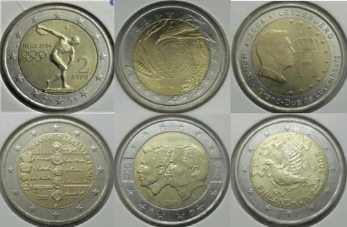 Diverses 2 euro commémoratives neuves sorties du rouleau, Timbres & Monnaies, Monnaies | Europe | Monnaies euro, Monnaie en vrac