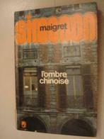 20. Georges Simenon Maigret L'ombre chinoise 1970 Le livre d, Livres, Adaptation télévisée, Georges Simenon, Utilisé, Envoi