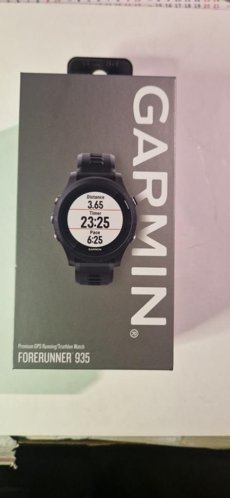 Garmin Forerunner 935., Bijoux, Sacs & Beauté, Montres de sport, Utilisé, Distance, État, GPS, Battement de coeur, Boussole, Dormir