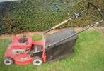 Grasmachine oude staat maar motor werkt nog goed, Tuin en Terras, Ophalen of Verzenden, Zo goed als nieuw